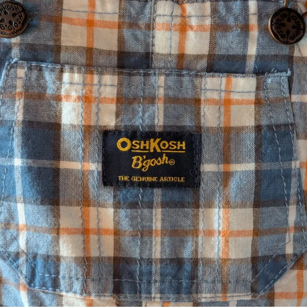 Oshkosh B’Gosh Vintage Baby Overall Shorts  6 months  Excellent Condition